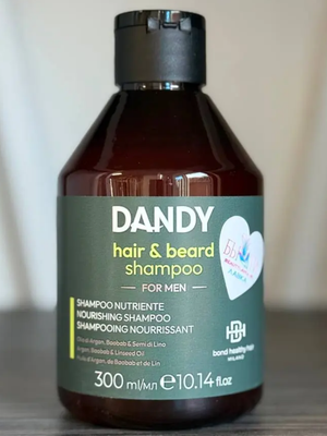 Шампунь мужской для волос и бороды Lisap Dandy 300 мл