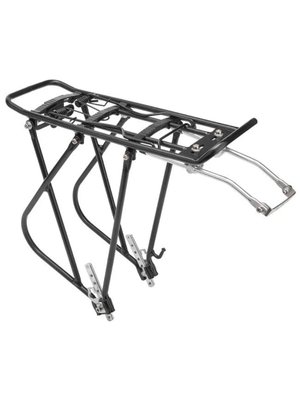 Багажник 24"-28" Stels BLF-H5 регулируемый, алюминиевый
