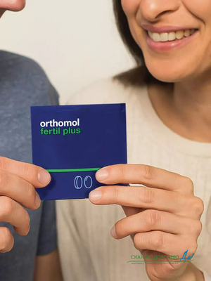 БАД ОРТОМОЛ/ORTHOMOL® Fertil plus для фертильности (таблетки+капсулы) для мужчин, № 30 купить на crossvill