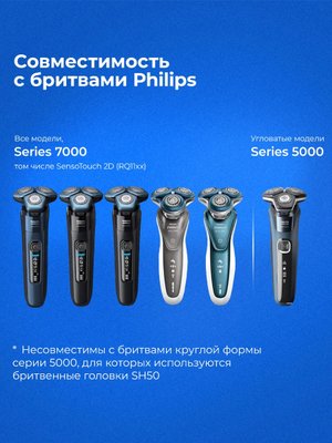 Бритвенные головки сменные лезвия SH71 3 шт купить на CrossVill