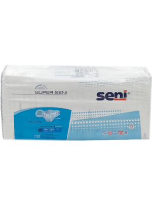 Подгузники для взрослых Super Seni Large, 30 шт