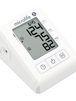 Автоматический тонометр для измерения артериального давления Microlife/Микролайф ВР В2 Standard с адаптером и адаптивной манжетой, размер M-L (22-42 см)
