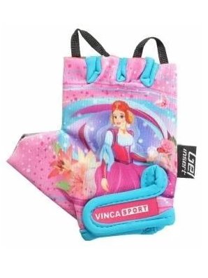 Велоперчатки детские Vinca sport VG 952 princess kate