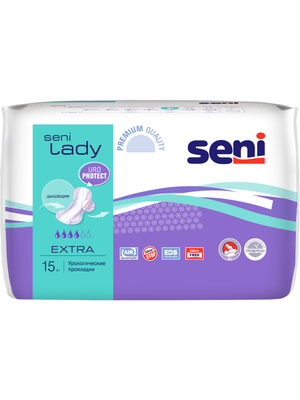 Прокладки урологические Seni Control Extra, 15 шт