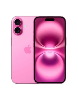 Cмартфон Apple iPhone 16 128 Gb Pink (Розовый)