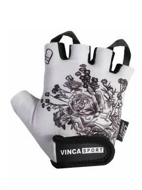 Велоперчатки Vinca sport VG 950 Flora