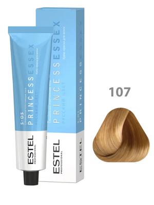 Крем-краска ESTEL PRINCESS ESSEX S-OS/107 песочный + оксид 6% 60мл