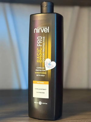 Кондиционер для окрашенных волос Nirvel Professional Camellia Silk Protein Cream 1000 мл