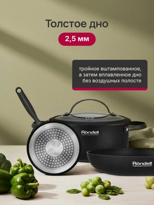 Набор посуды для приготовления пищи кастрюли и сковороды купить на CrossVill