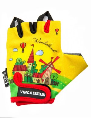 Велоперчатки детские Vinca sport VG 942 child travellov