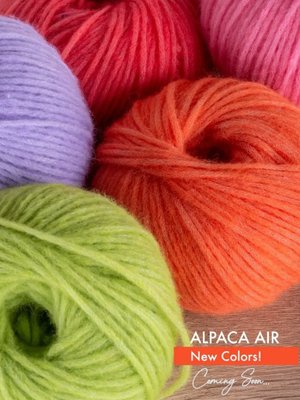 Пряжа для ручного вязания Gazzal Alpaca Air (Газзал Альпака Эйр) 92- фисташковый