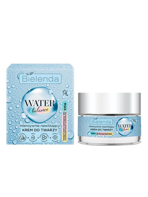 Интенсивно увлажняющий крем для лица Bielenda Water Balance, 50 мл