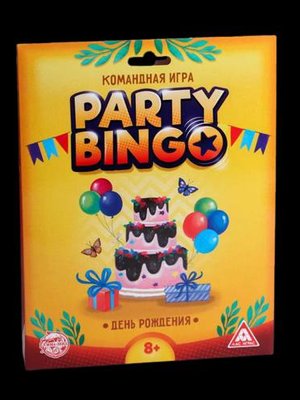 Командная игра "Party Bingo"