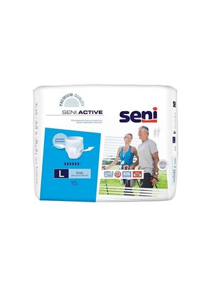 Впитывающие трусы для взрослых Seni Active Large, 10 шт
