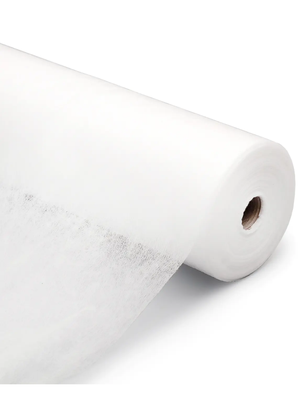 Простыня медицинская 70*200 рулон спанбонд 15 A1 белый №100 White line