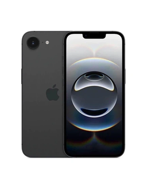 Смартфон Apple iPhone 16e 128GB Black (Черный)