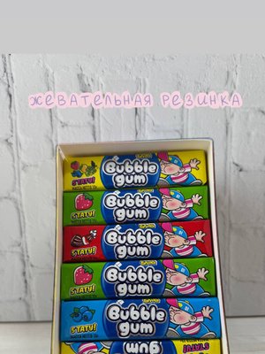 Фруктовая жевательная резинка