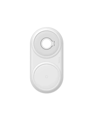 Беспроводное зарядное Baseus Planet 2 in 1 cable winder+wireless charger