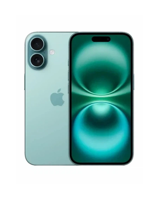 Cмартфон Apple iPhone 16 128 Gb Teal (Бирюзовый)