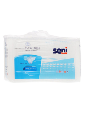 Подгузники для взрослых Super Seni Medium, 30 шт