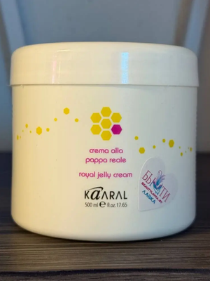 Восстанавливающая маска Kaaral Royal Jelly cream с пчелиным маточным молочком 500мл