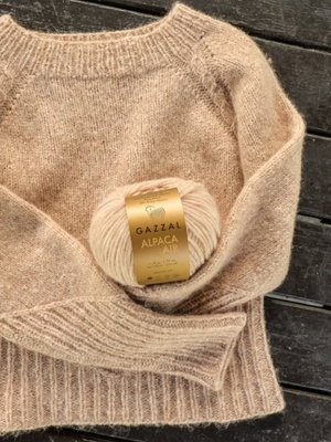 Пряжа для ручного вязания Gazzal Alpaca Air (Газзал Альпака Эйр) 87 коралловый 