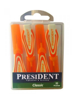 Межзубные ершики PresiDENT Classic ХS 0,28 мм