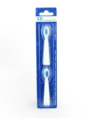 Насадки для электрической зубной щетки CS Medica CS-262/CS-233-UV, 2 шт купить на CrossVill