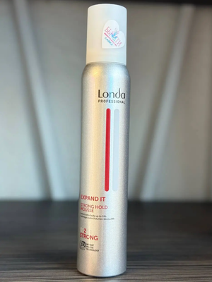 Пенка для укладки волос Londa Professional Expand It Сильной фиксации (200мл)