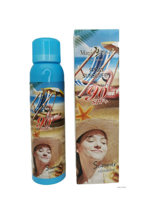 Спрей солнцезащитный для лица и тела "Moon" SPF 90+, 200 мл