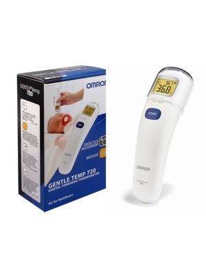 Инфракрасный медицинский бесконтактный лобный термометр Omron Gentle Temp 720