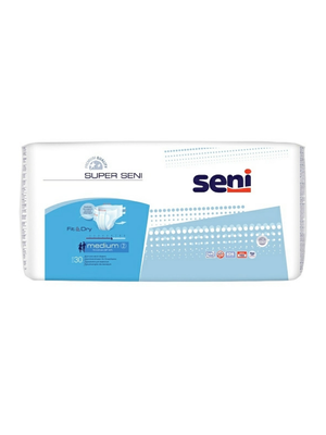 Super Seni Medium Подгузники для взрослых 30 шт