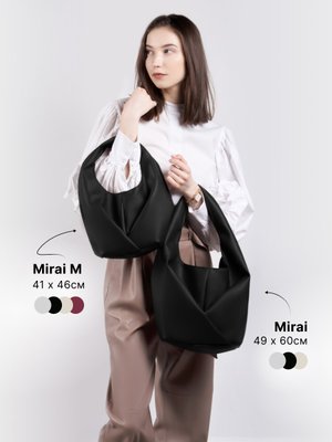 сумка черная Mirai/купить на CrossVill/Polisto