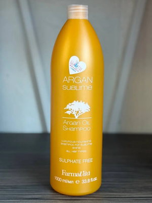 Шампунь для всех тиров волос Farmavita Argan Sublime 1000 мл