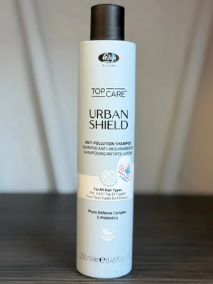Шампунь против загрязнений для всех типов волос Lisap Top Care Urban Shield 250 мл