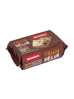 Кунжутная халва KOSKA с какао