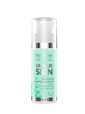 Нормализующий крем Farmona Unique Skin с цинком РСА, 50 мл