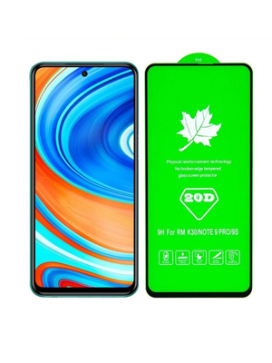Защитное стекло для Xiaomi Redmi Note 12 4G ( 20D с полной проклейкой ) черный