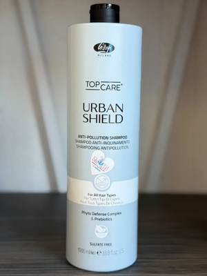Шампунь против загрязнений для всех типов волос Lisap Top Care Urban Shield 1000 мл
