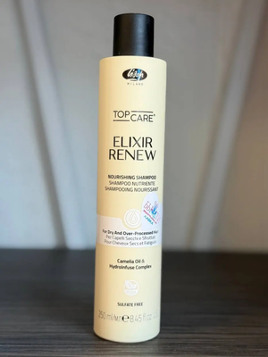Шампунь Увлажняющий и восстанавливающий Lisap Top Care Elixir Renew 250 мл