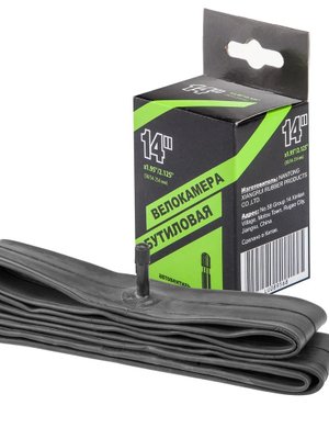 Велокамера NTG 14x1.95/2.125 (50/54-254 мм) автовентиль