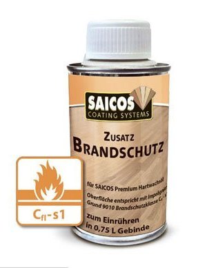 Противопожарная добавка Zusatz Brandschutz в масло-воск Premium Hartwachsol