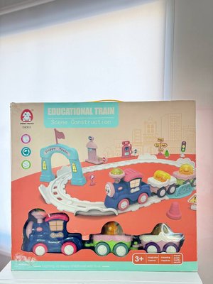 Детская железная дорога «Educational Train: Scene Construction»