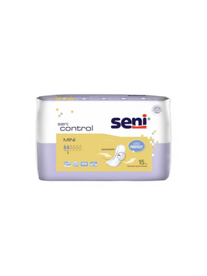Прокладки урологические Seni Control Mini, 15 шт