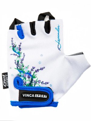 Велоперчатки детские Vinca sport VG 941 child lavender