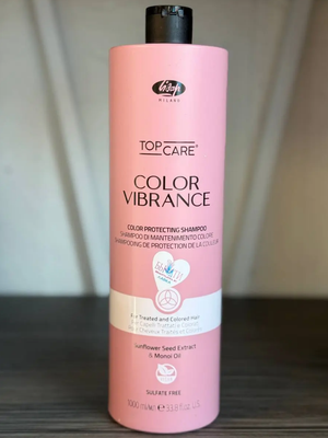 Шампунь для окрашенных Lisap Top Care Color Vibrance 1000 мл
