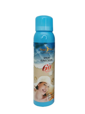 Спрей солнцезащитный для лица и тела "Moon" SPF 60, 200 мл