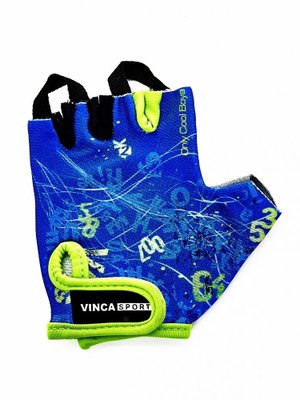 Велоперчатки детские Vinca sport VG 939 child letters