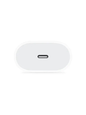 быстрая зарядка power delivery 18w, зарядное устройство usb c fast charge, белый блок зарядки для айфона, компактный адаптер питания type c, качественная копия apple 18w, аксессуары для iphone и ipad, зарядный блок с доставкой рб, товары в рассрочку беларусь