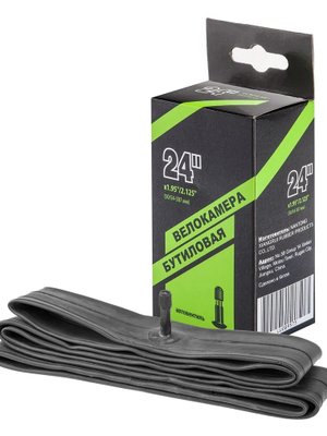 Велокамера NTG 24x1.95/2.125 (50/54-507 мм) автовентиль